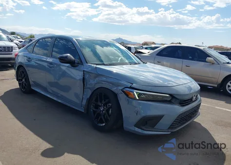 2024 Honda Civic Sport from USA, damaged, VIN 2HGFE2F55RH583668